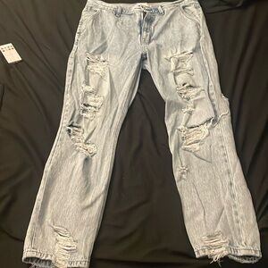 Maurice’s ripped jeans